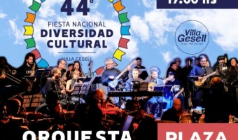 ORQUESTA Y CORO EN LA FIESTA DE LA DIVERSIDAD